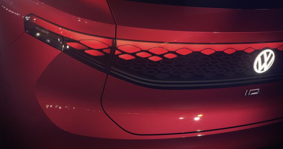 Детали экстерьера Volkswagen I.D. Roomzz 2019 года  (фото 4 из 52)